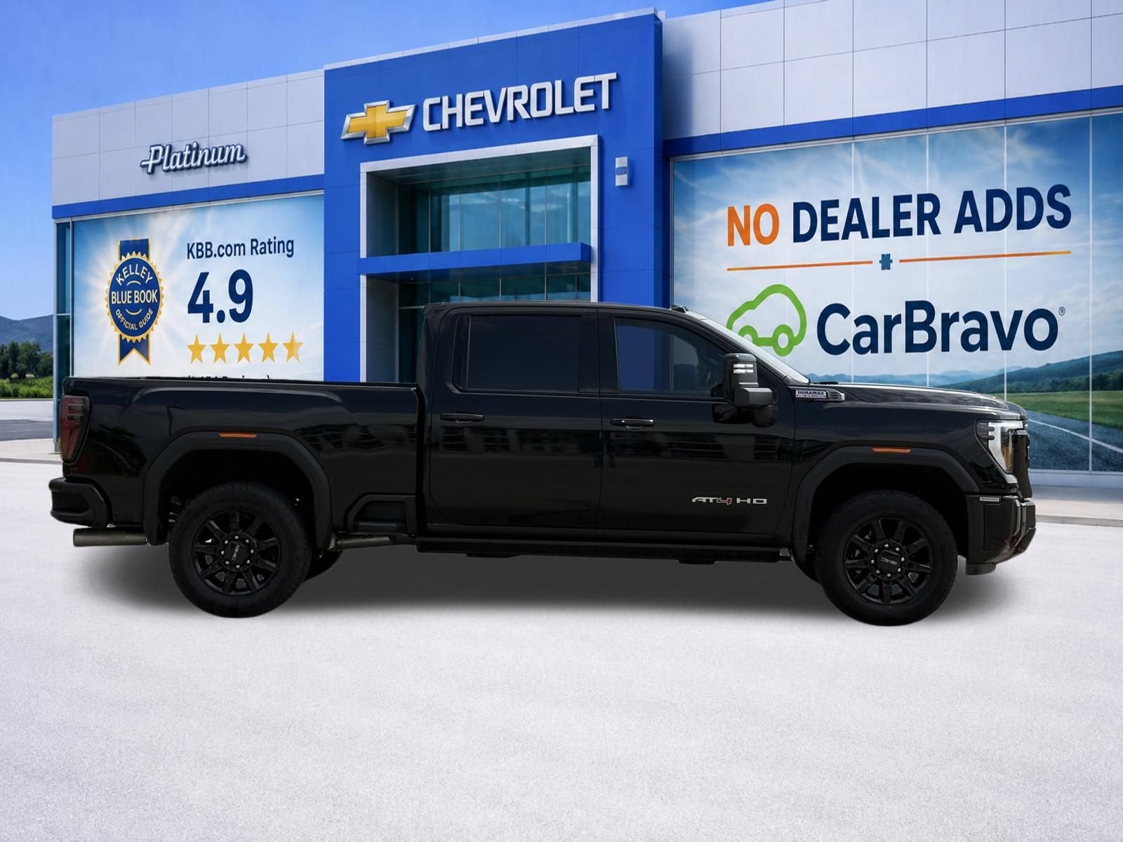 2025 GMC Sierra 2500 HD AT4