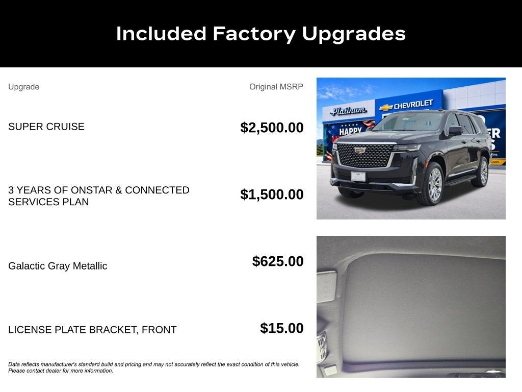 2023 Cadillac Escalade Premium Luxury