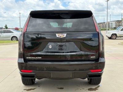 2024 Cadillac Escalade Sport