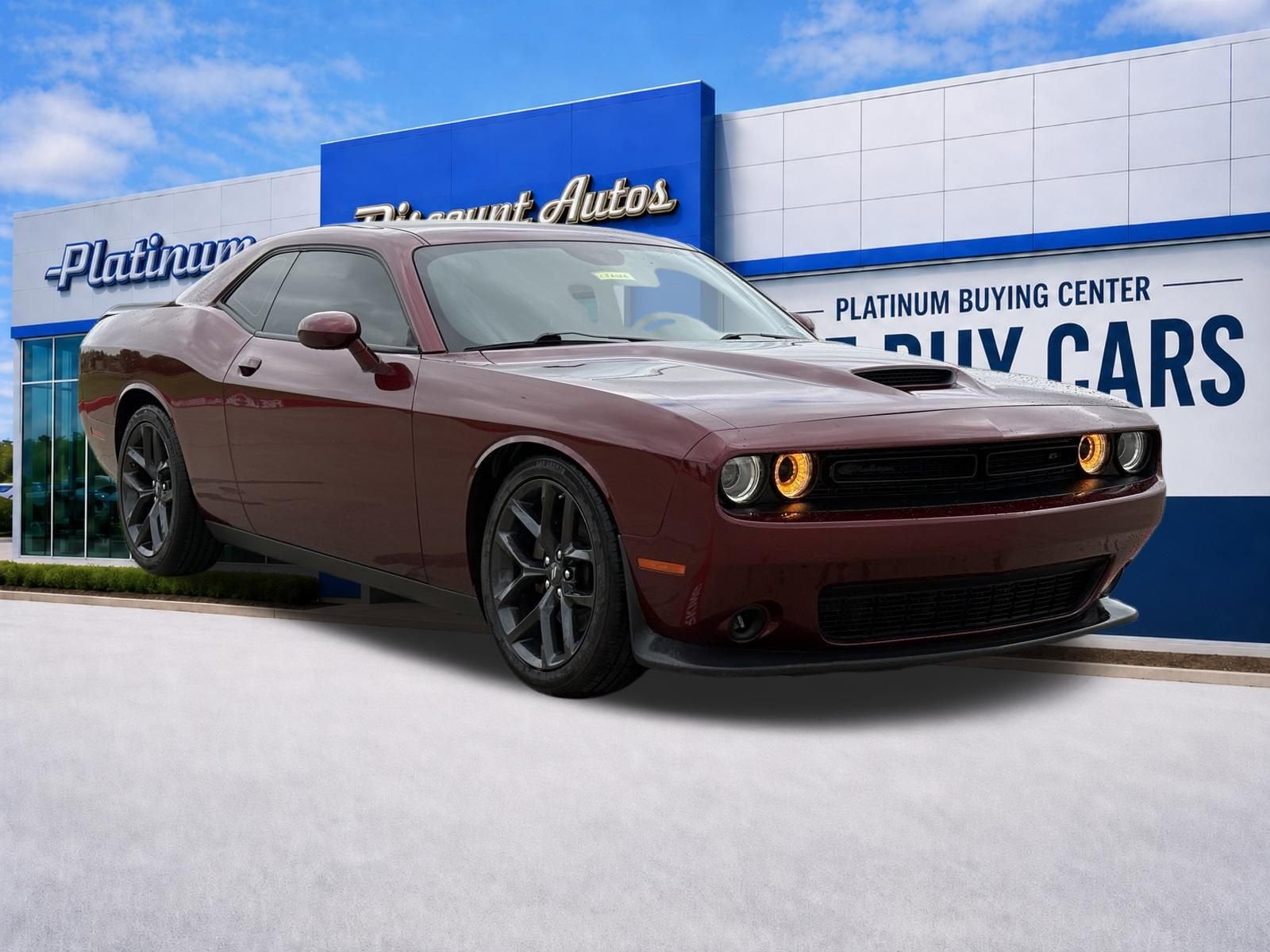 2022 Dodge Challenger GT