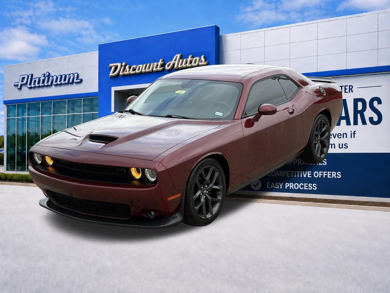 2022 Dodge Challenger GT