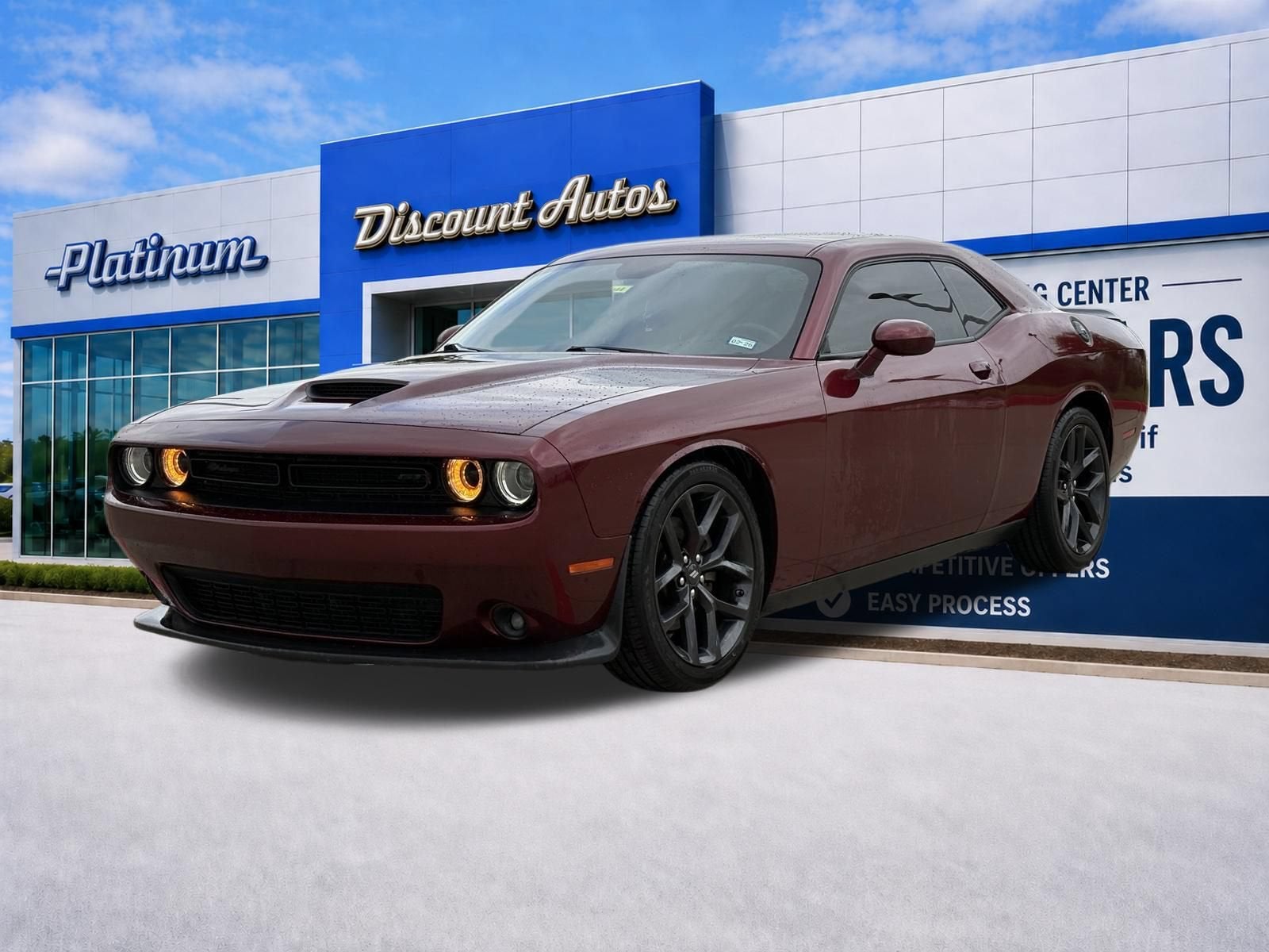2022 Dodge Challenger GT
