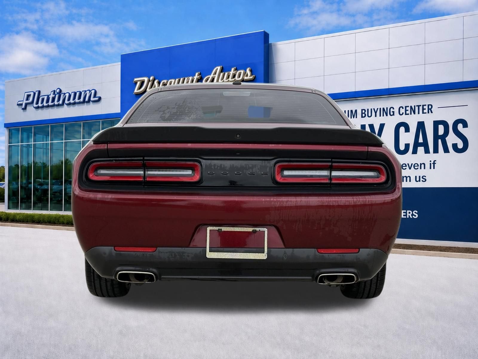 2022 Dodge Challenger GT