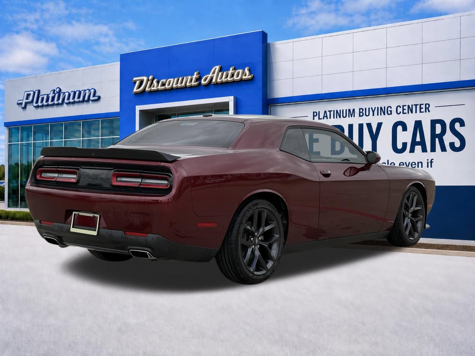 2022 Dodge Challenger GT