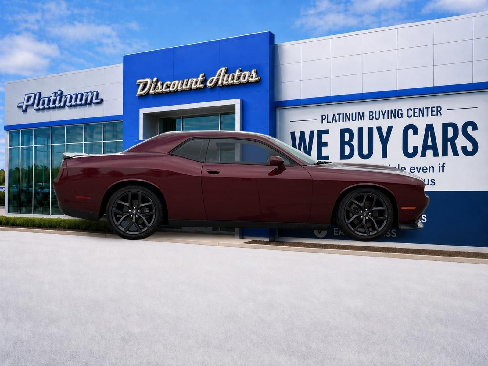 2022 Dodge Challenger GT
