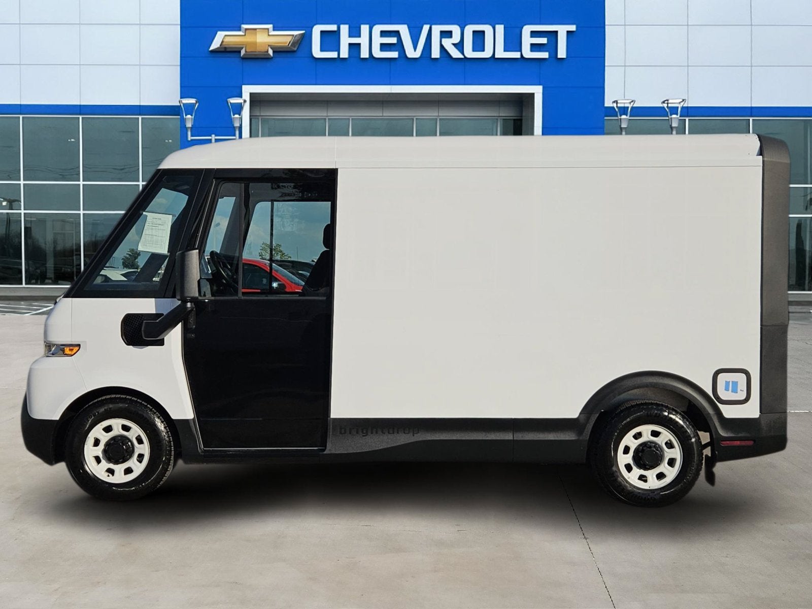 2024 BrightDrop Zevo 400 EJY