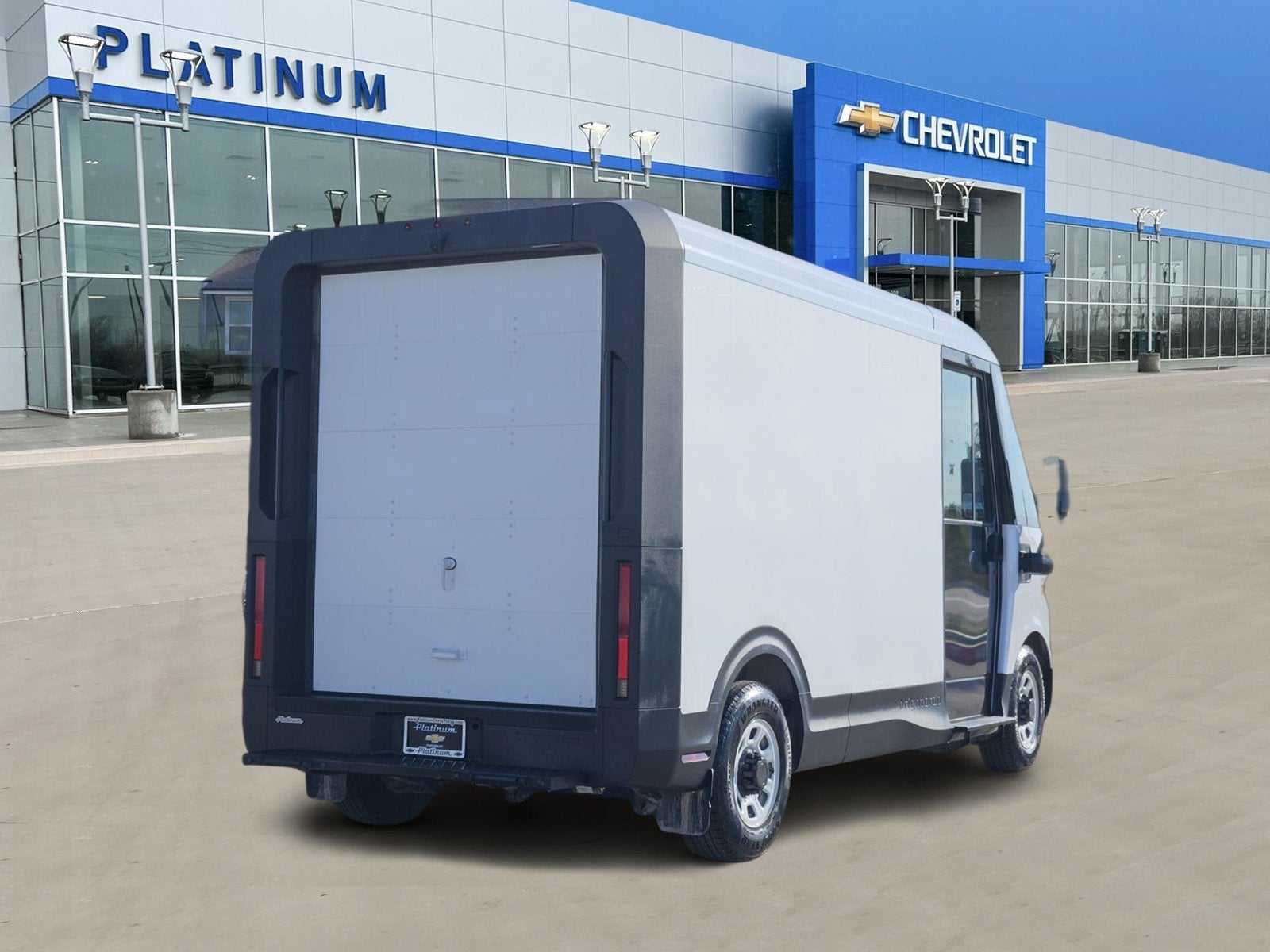 2024 BrightDrop Zevo 400 EJY