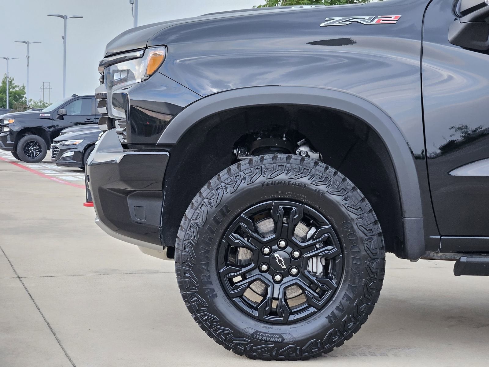 2026 Chevrolet Silverado 1500 ZR2