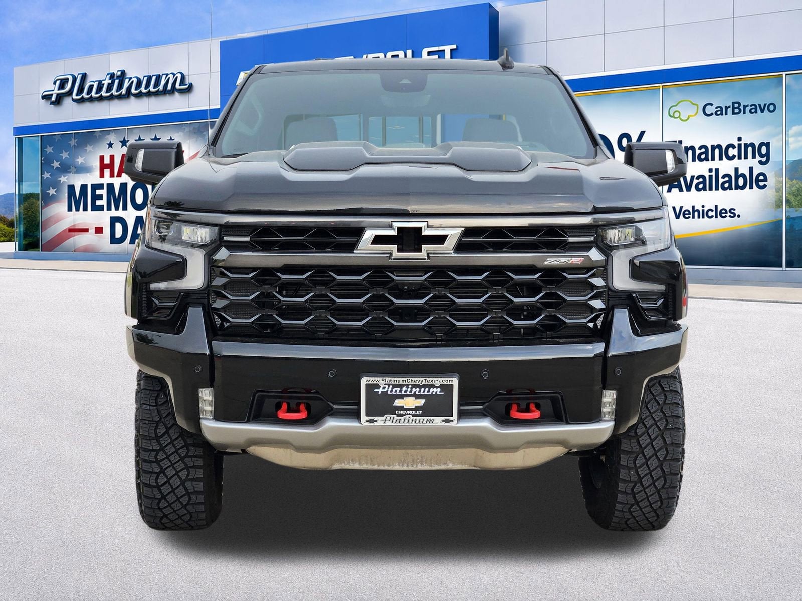 2026 Chevrolet Silverado 1500 ZR2