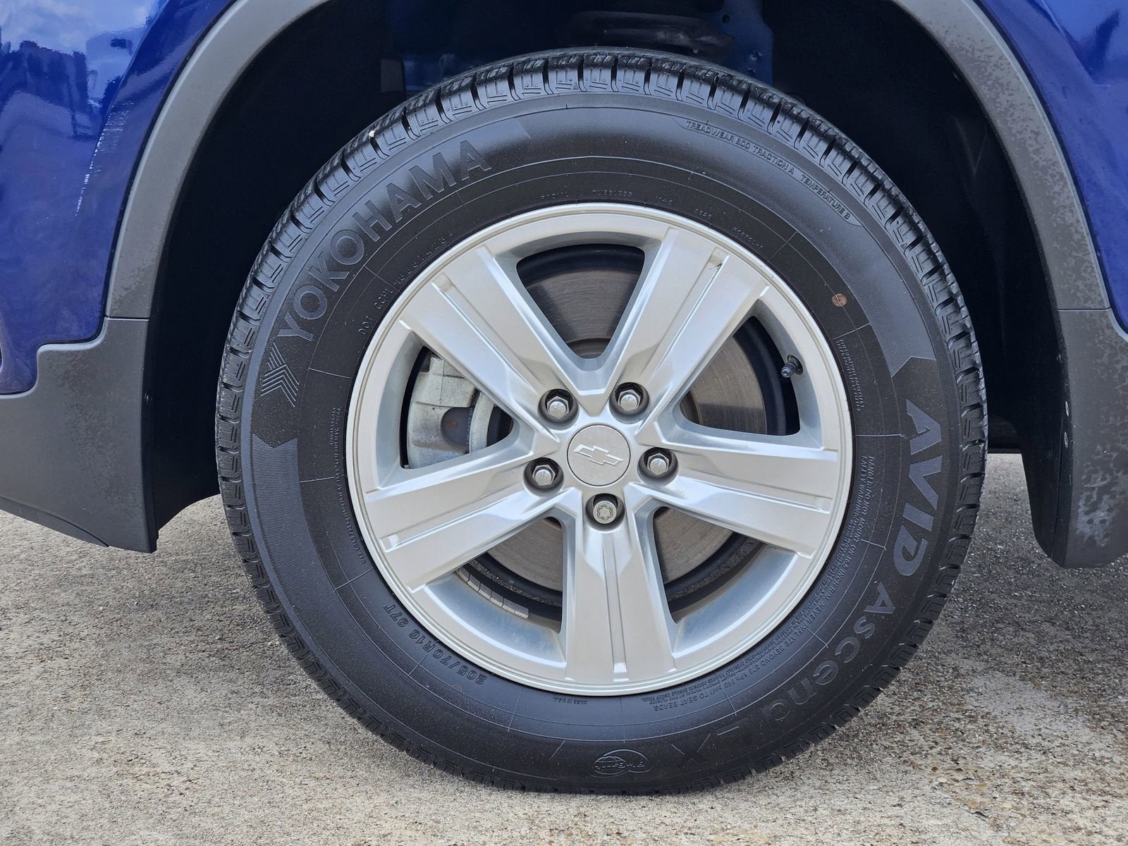 2017 Chevrolet Trax LT