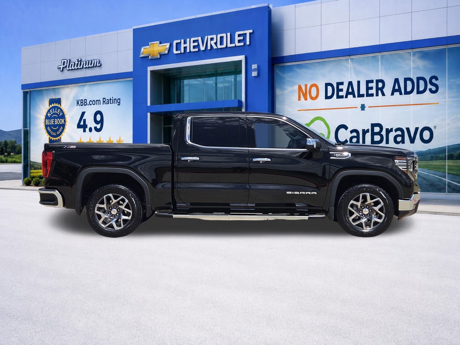2024 GMC Sierra 1500 SLT