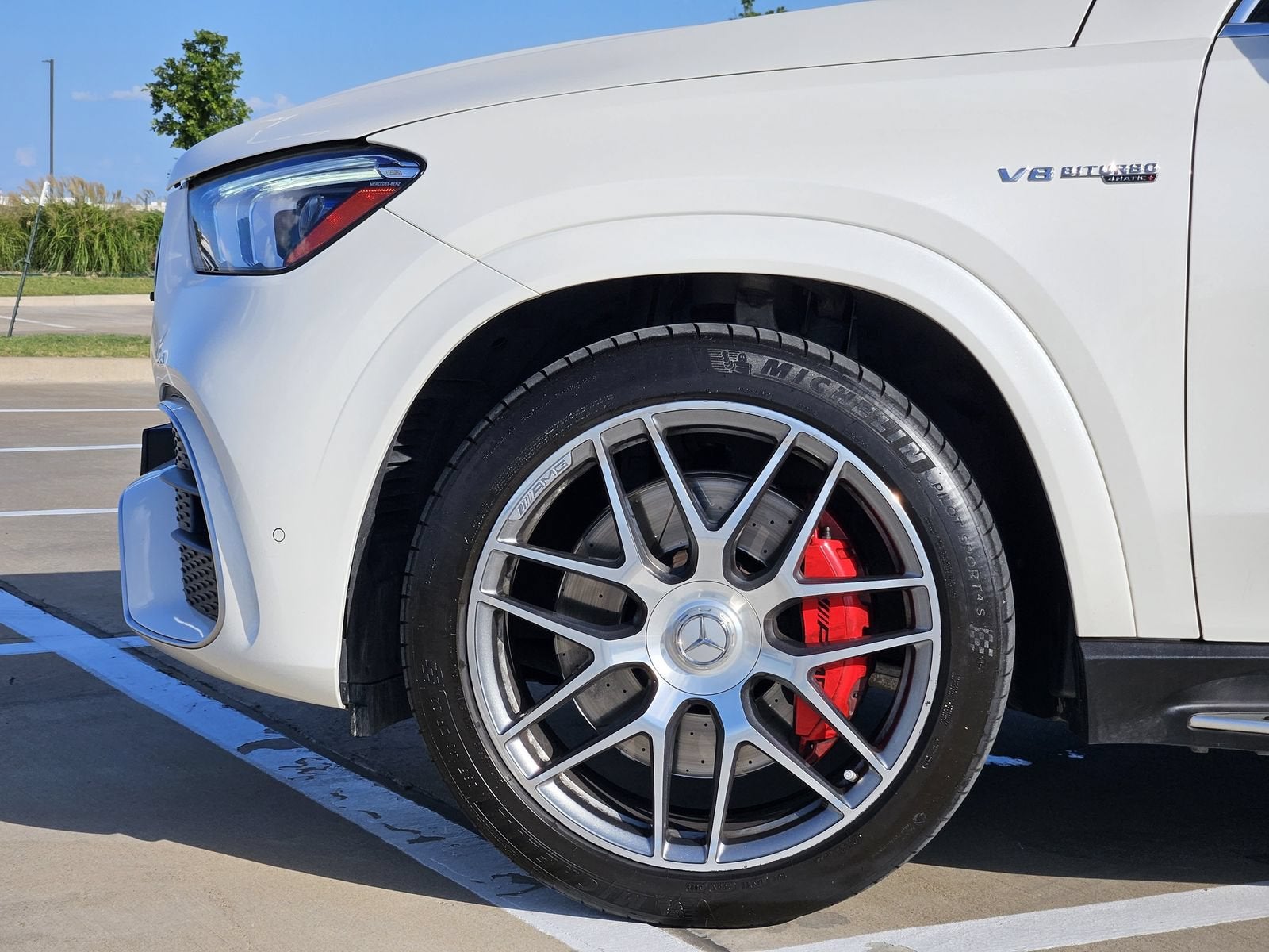 2021 Mercedes-Benz AMG® GLE 63 S 4MATIC®