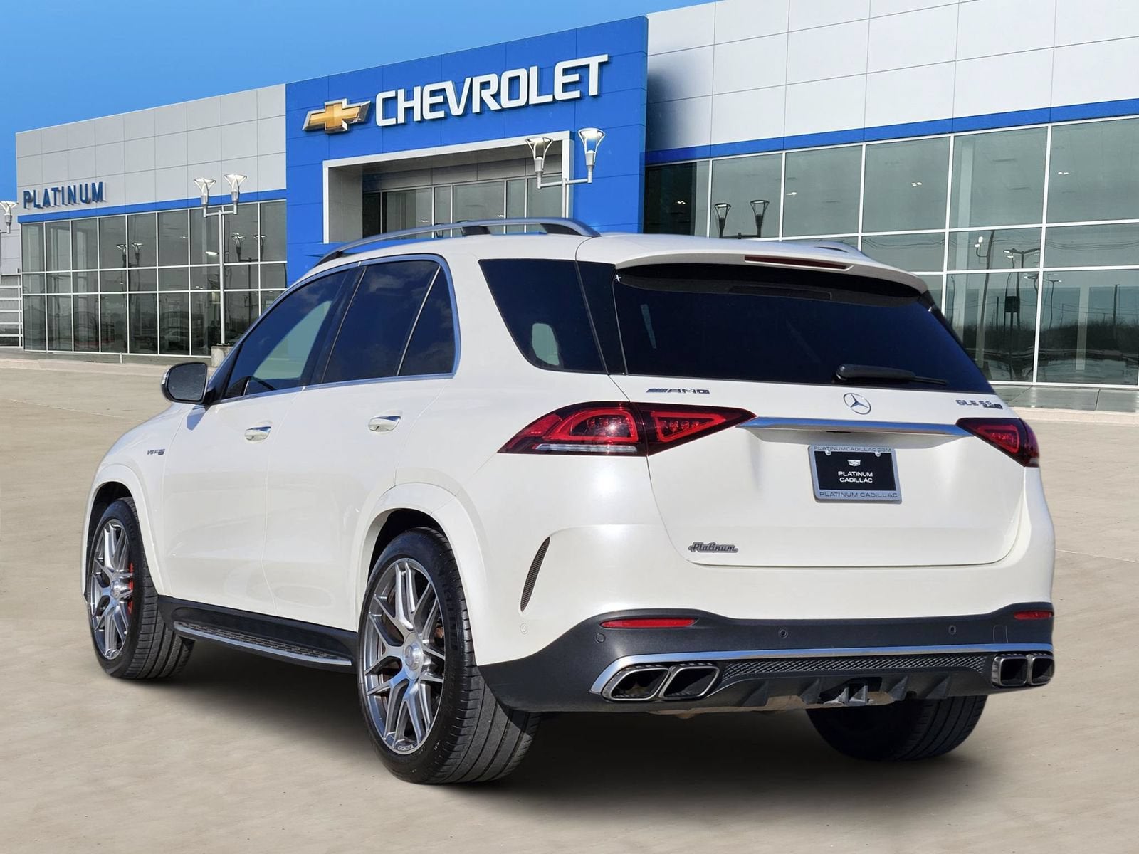 2021 Mercedes-Benz AMG® GLE 63 S 4MATIC®