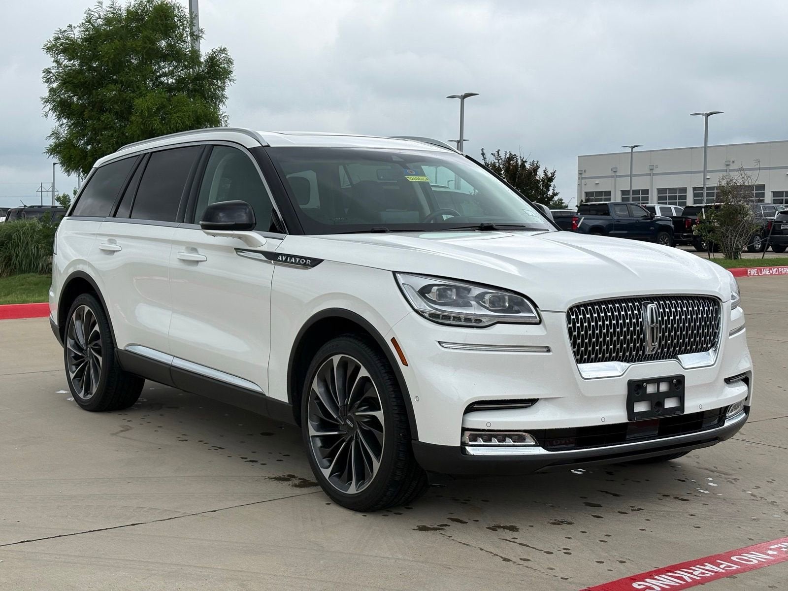 2022 Lincoln Aviator Reserve