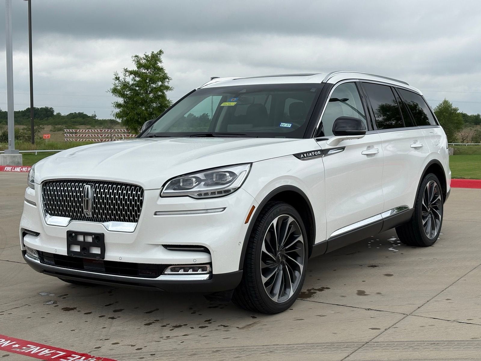 2022 Lincoln Aviator Reserve