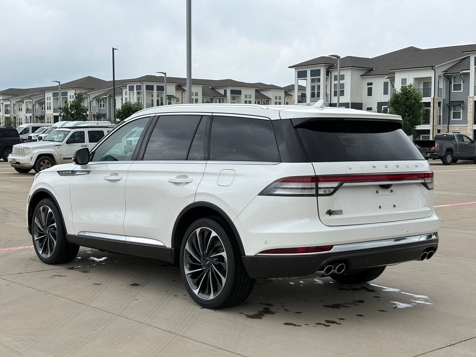 2022 Lincoln Aviator Reserve