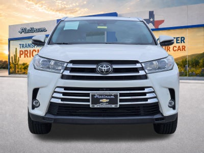 2019 Toyota Highlander Limited Platinum