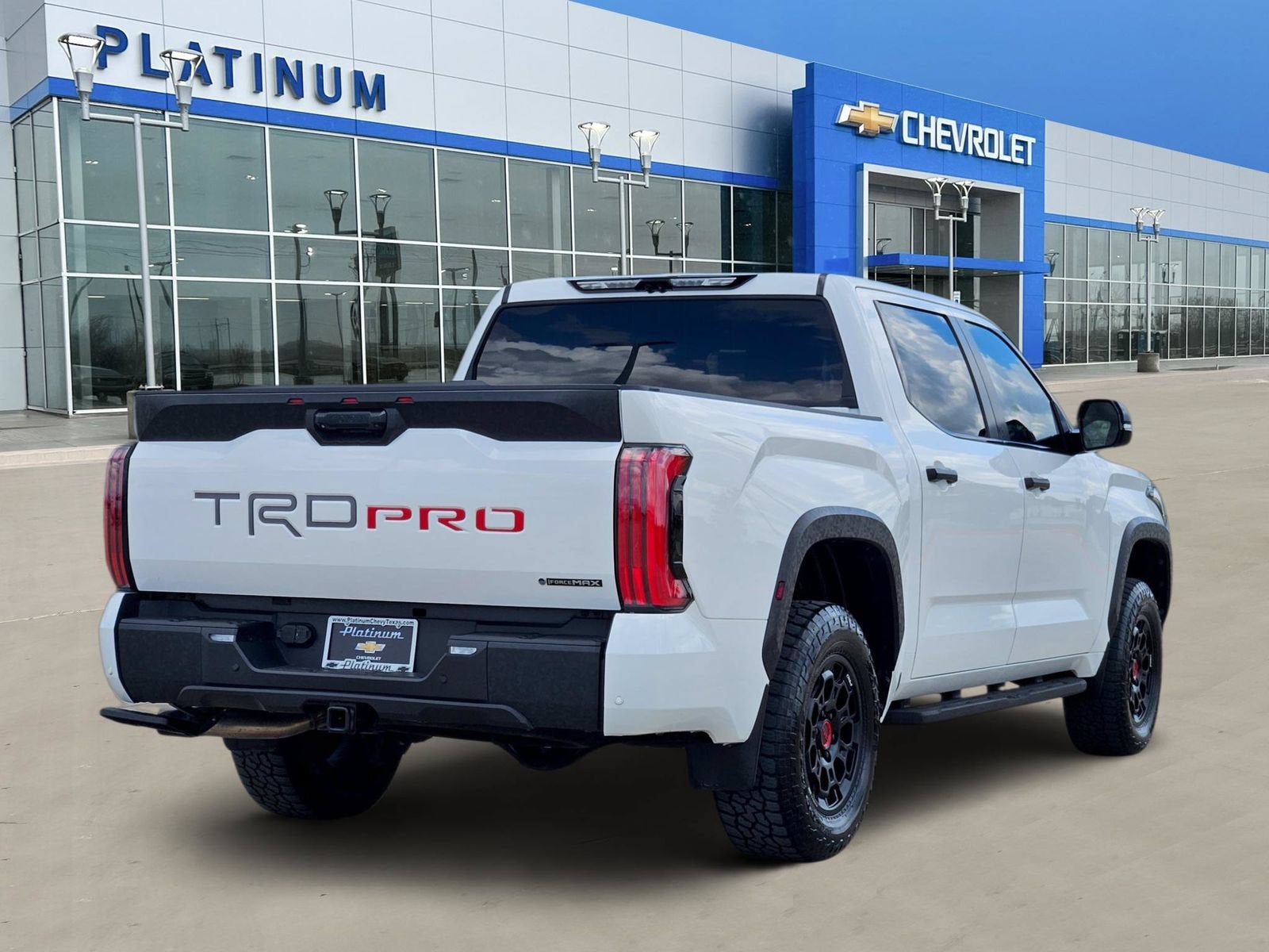 2026 Toyota Tundra Hybrid TRD Pro Hybrid CrewMax 5.5' Bed