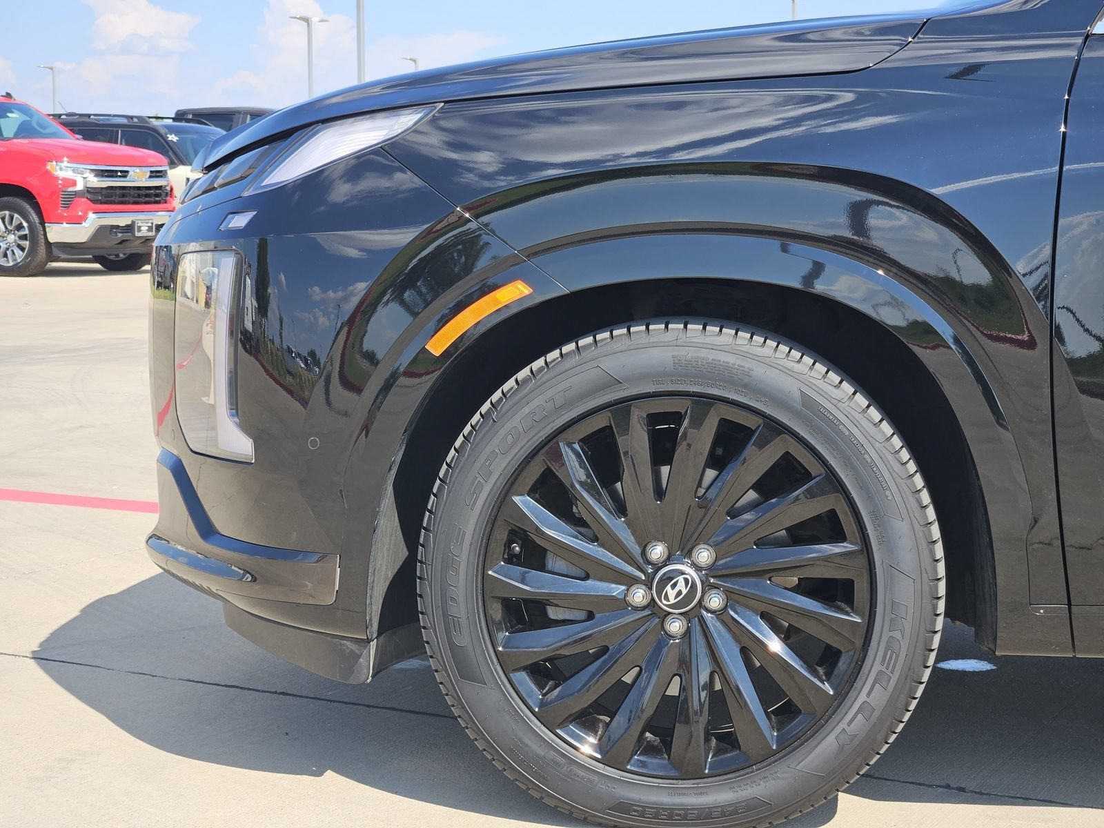 2024 Hyundai Palisade Calligraphy Night Edition