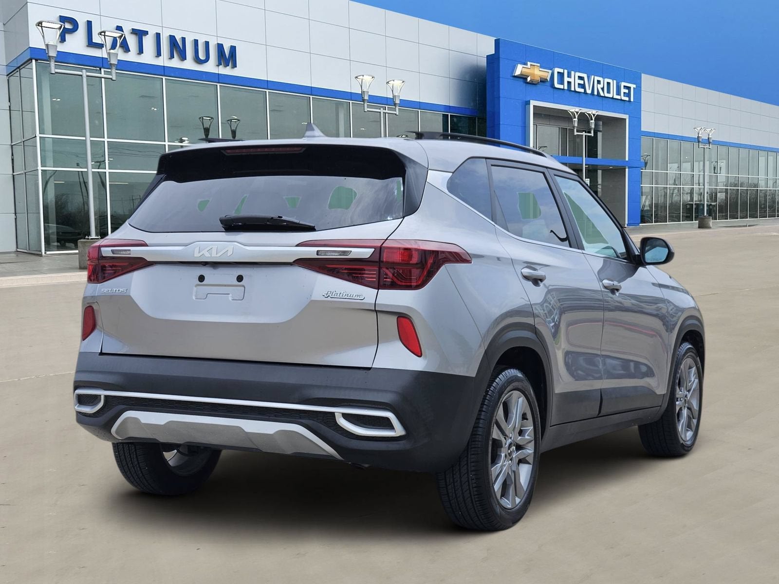 2022 Kia Seltos S