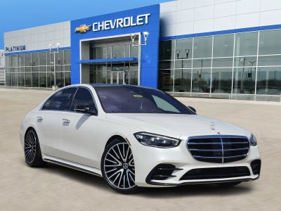 2021 Mercedes-Benz S 580 4MATIC®