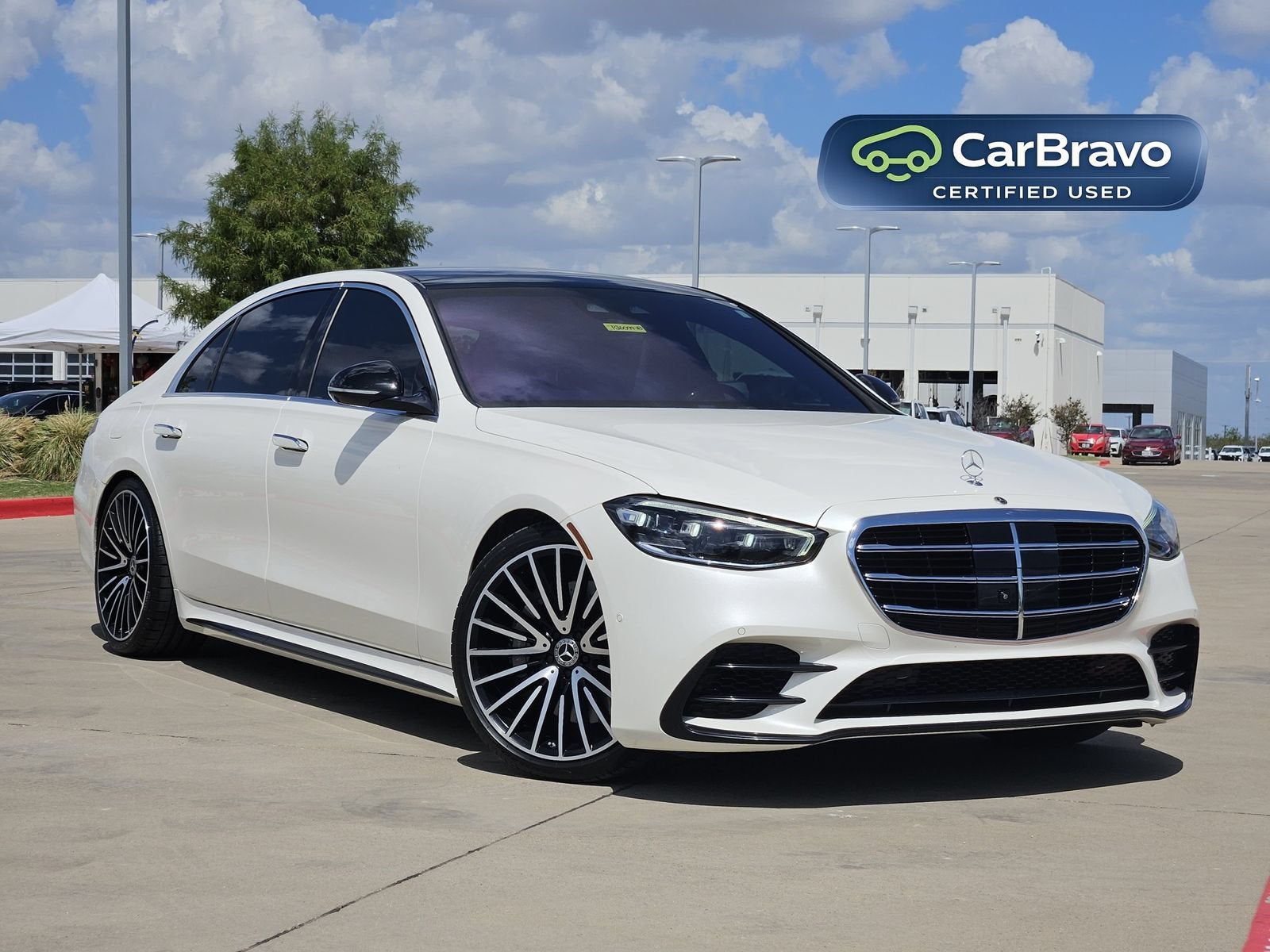2021 Mercedes-Benz S 580 4MATIC®