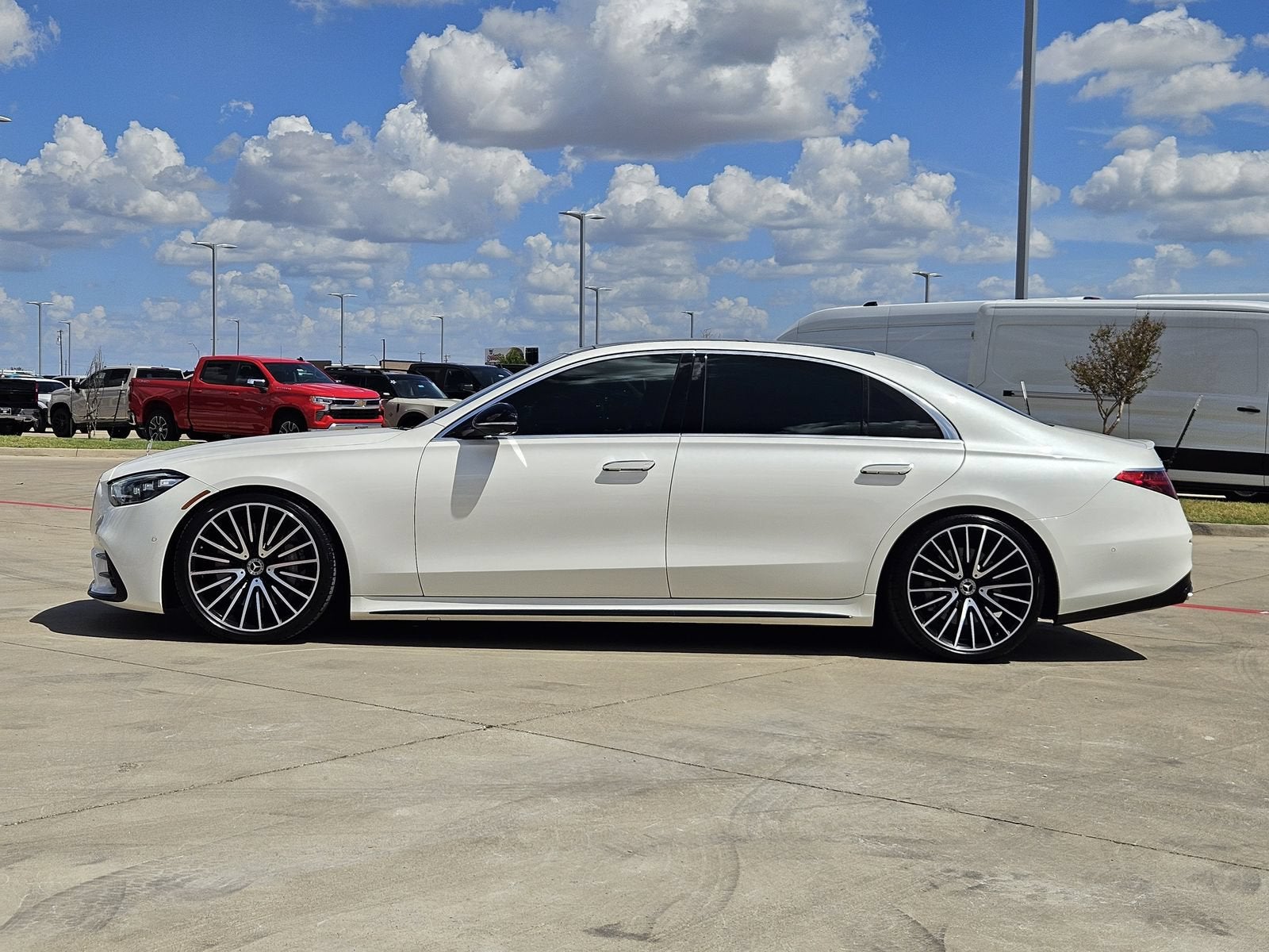 2021 Mercedes-Benz S 580 4MATIC®