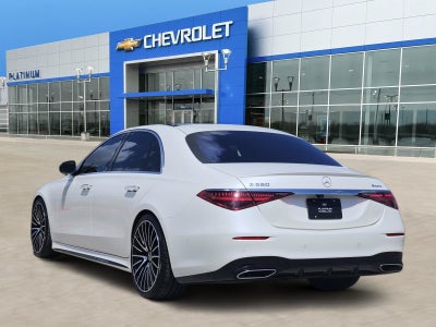 2021 Mercedes-Benz S 580 4MATIC®