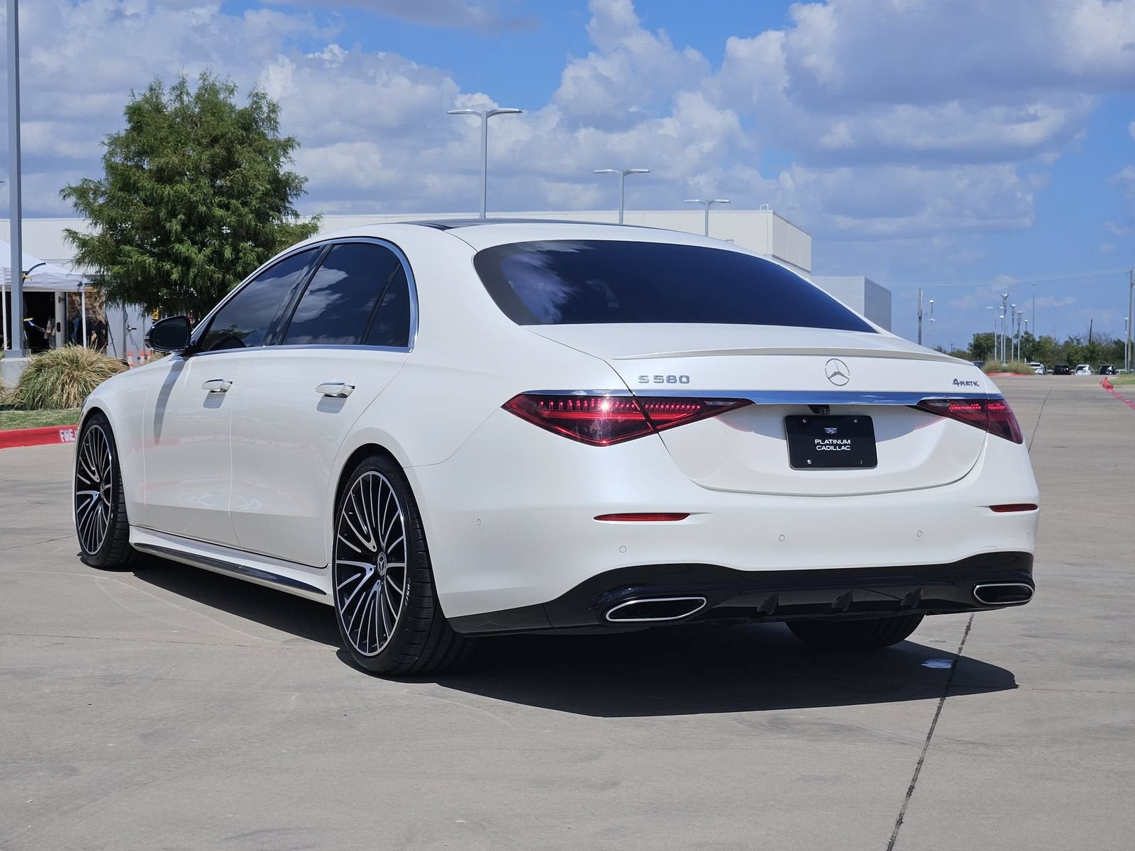 2021 Mercedes-Benz S 580 4MATIC®