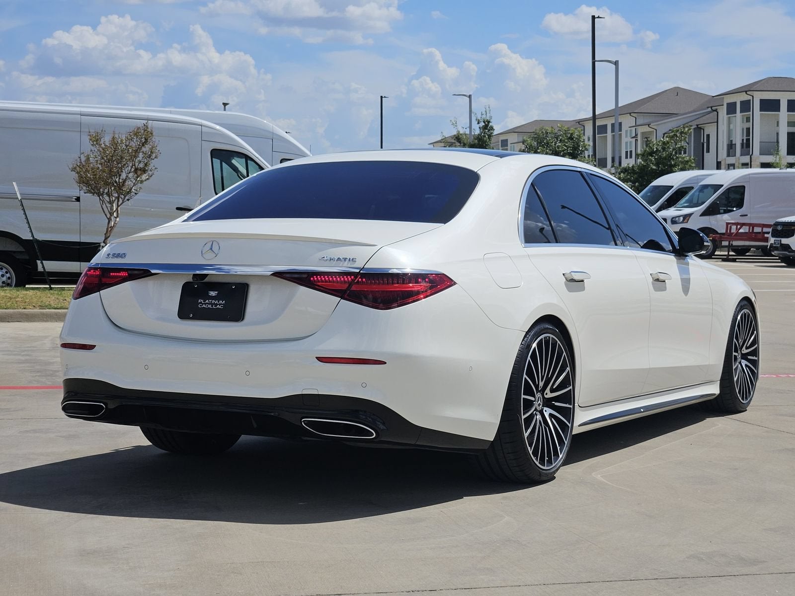 2021 Mercedes-Benz S 580 4MATIC®