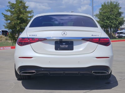 2021 Mercedes-Benz S 580 4MATIC®