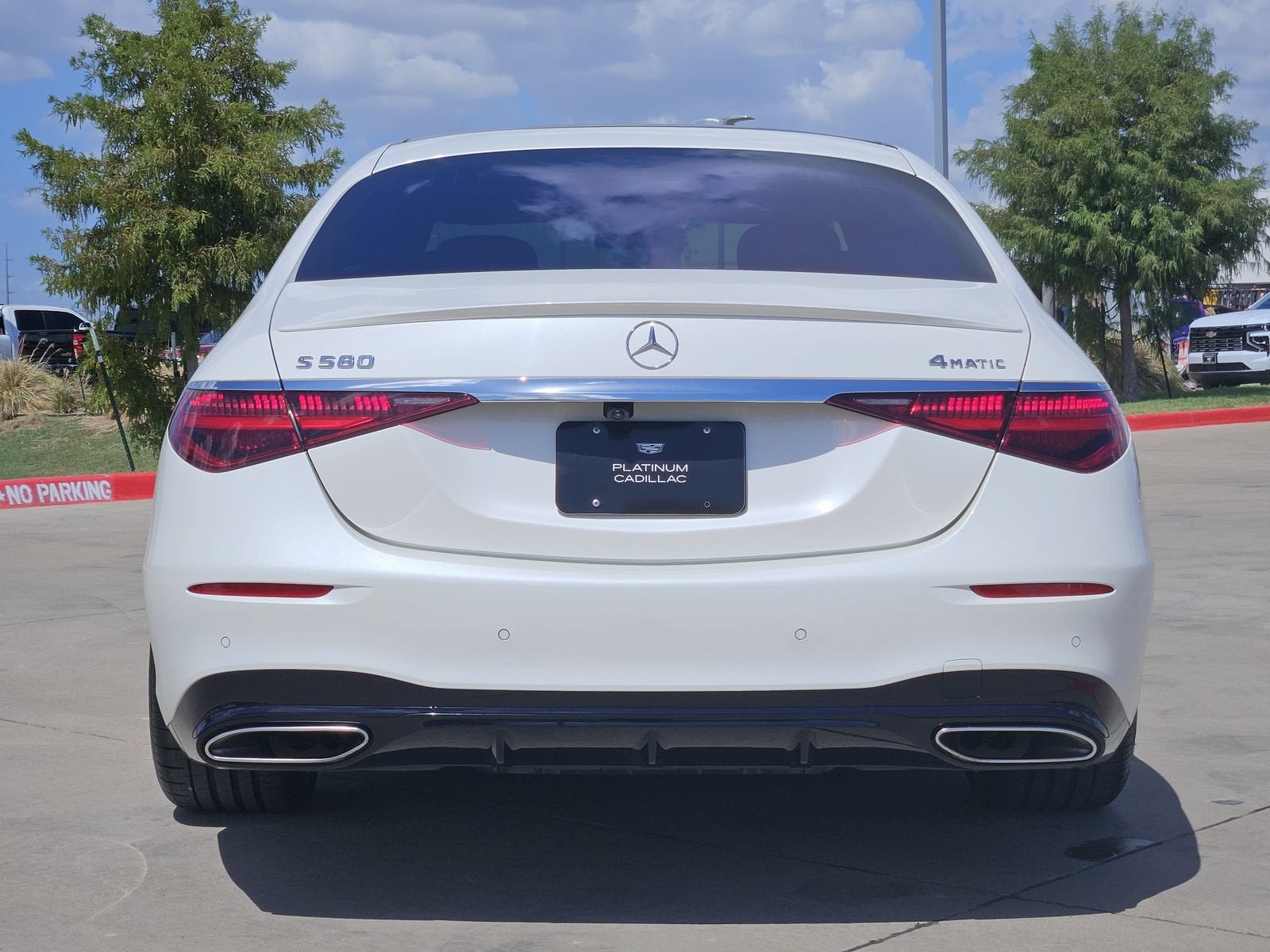 2021 Mercedes-Benz S 580 4MATIC®
