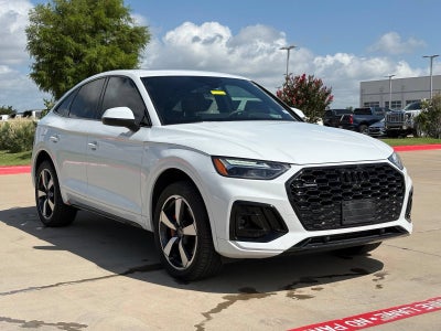 2024 Audi Q5 Sportback Premium Plus 45 TFSI S line quattro S tronic