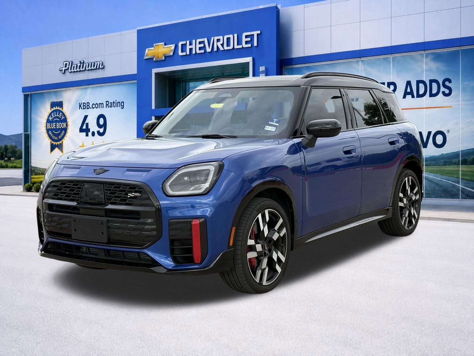 2025 MINI Countryman John Cooper Works