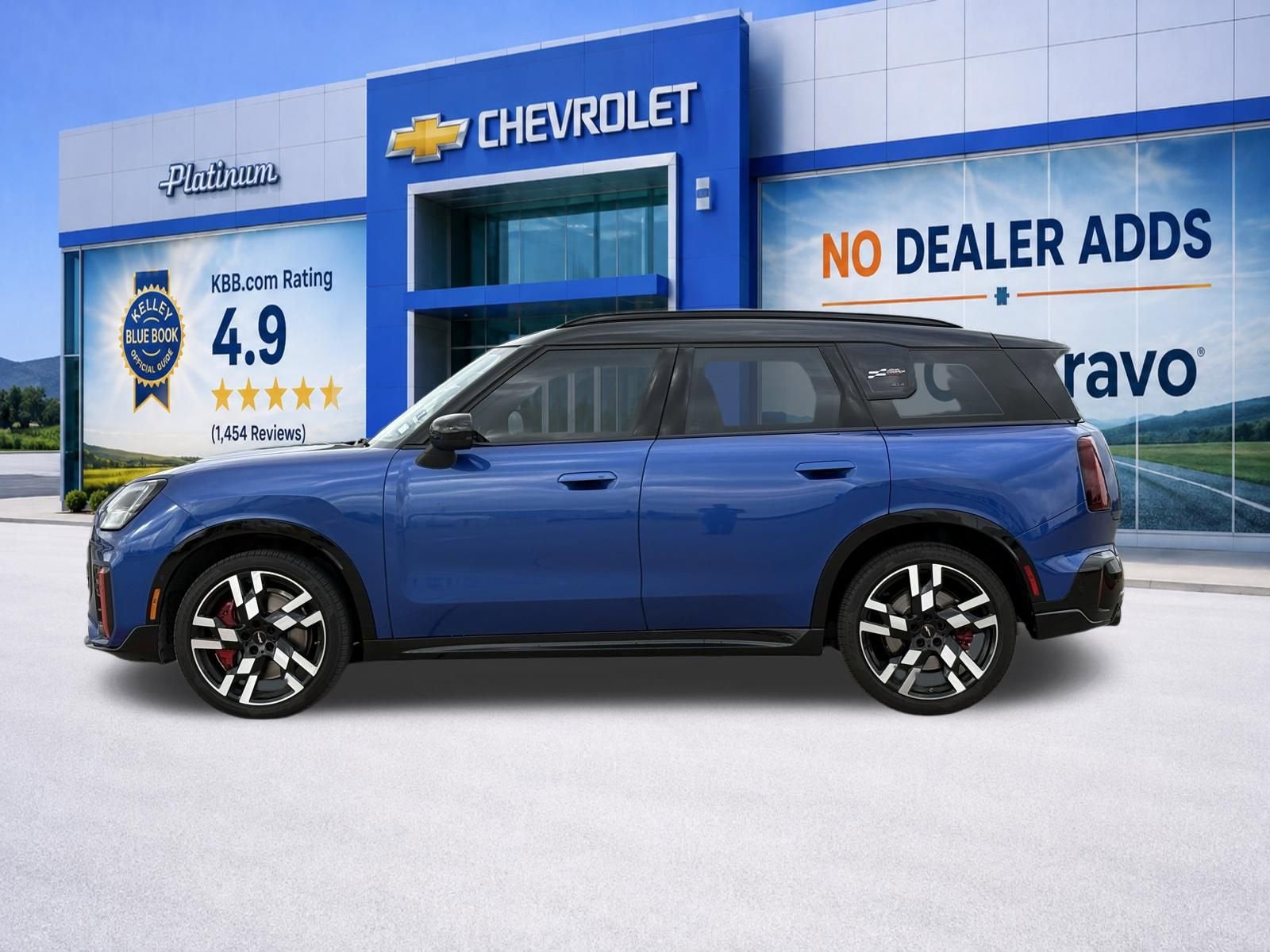 2025 MINI Countryman John Cooper Works