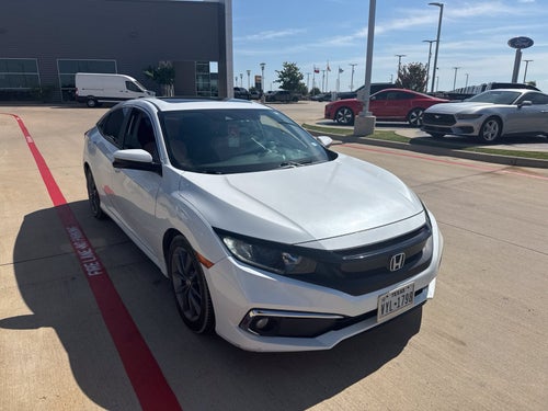 2020 Honda Civic EX