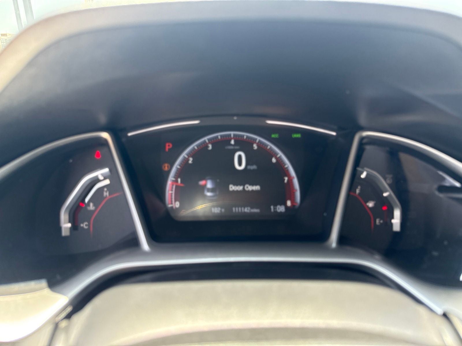 2019 Honda Civic Sport