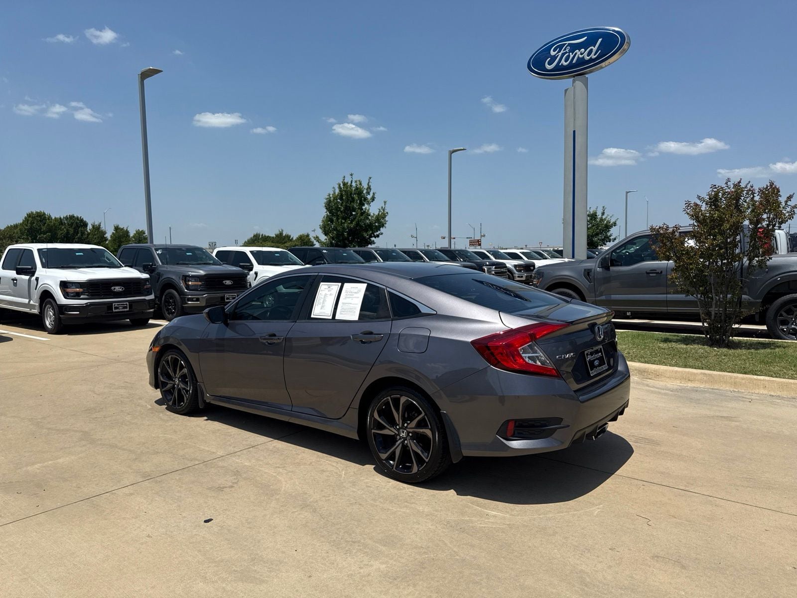 2019 Honda Civic Sport
