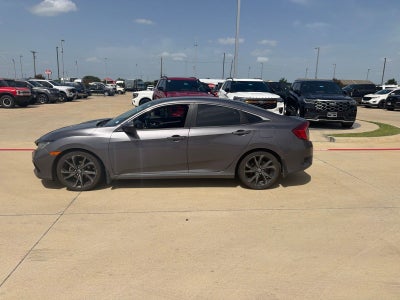 2019 Honda Civic Sport