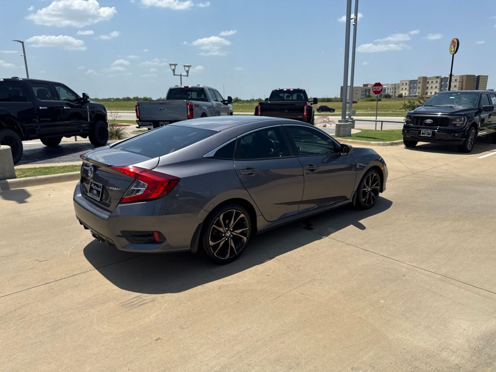 2019 Honda Civic Sport