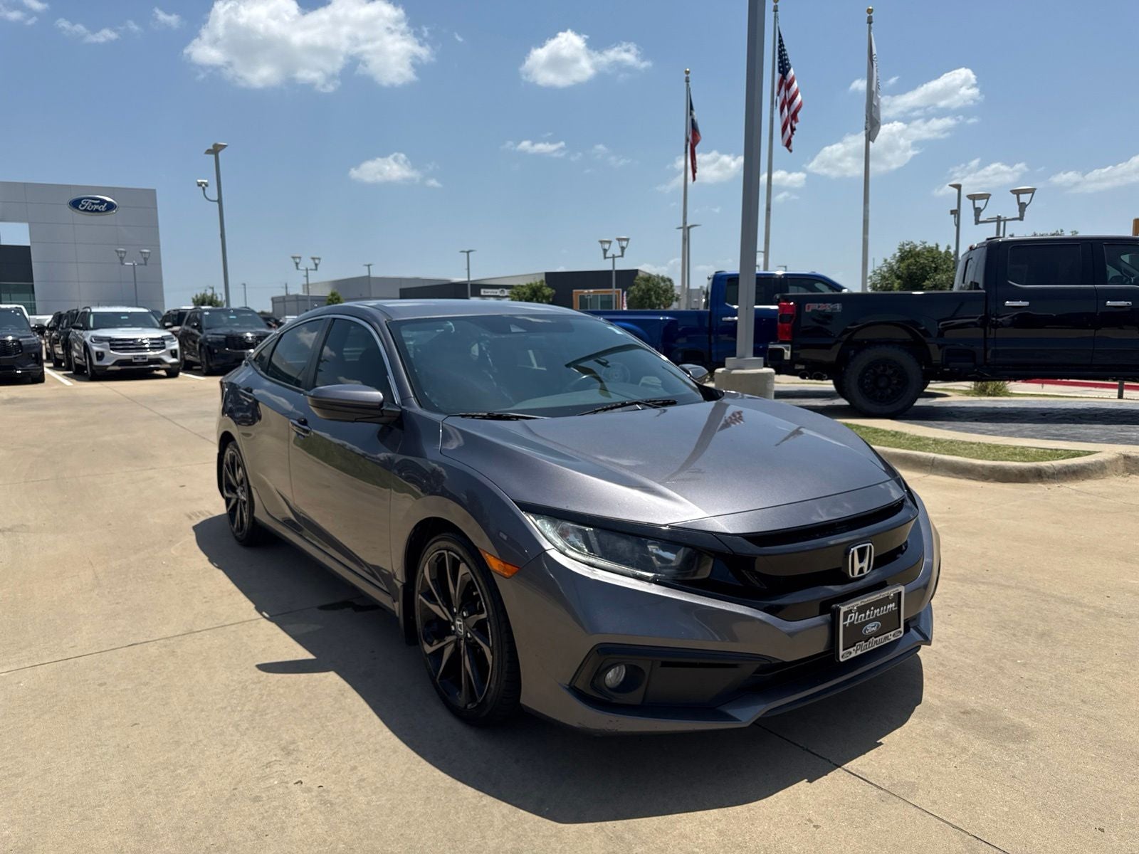 2019 Honda Civic Sport