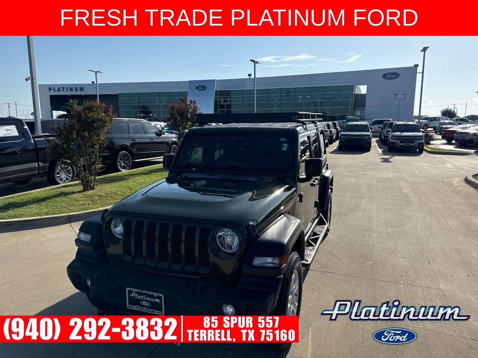 2020 Jeep Wrangler Unlimited Sport S