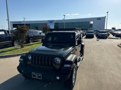 2020 Jeep Wrangler Unlimited Sport S