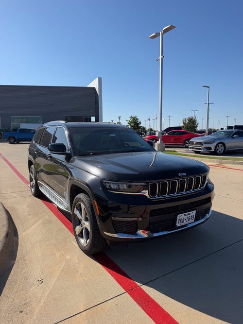 2022 Jeep Grand Cherokee L Limited
