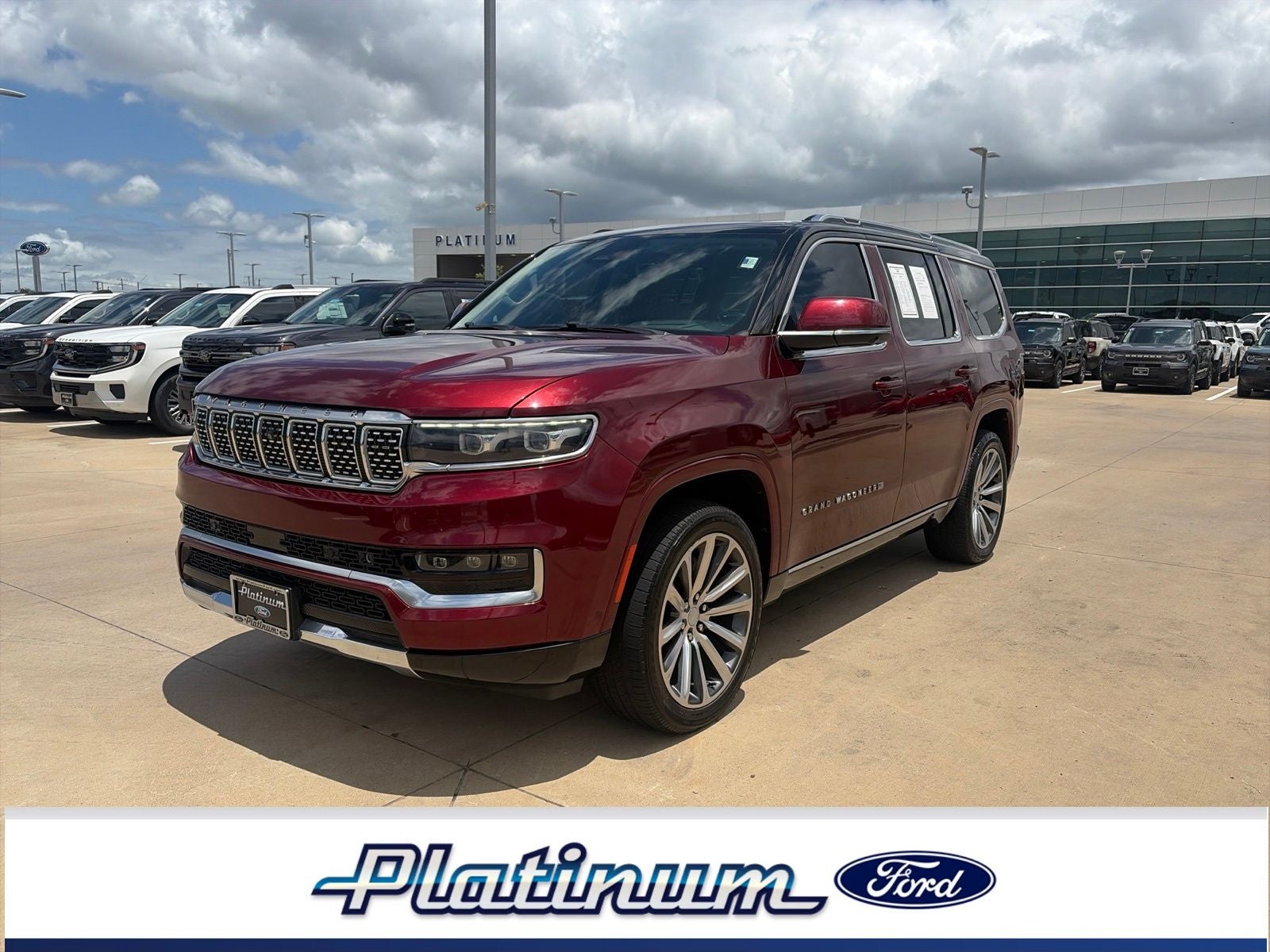 2022 Jeep Grand Wagoneer Series II