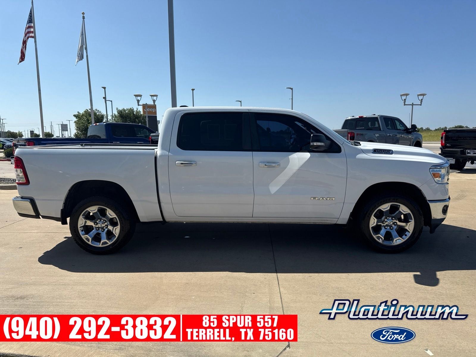 2019 RAM 1500 Big Horn/Lone Star