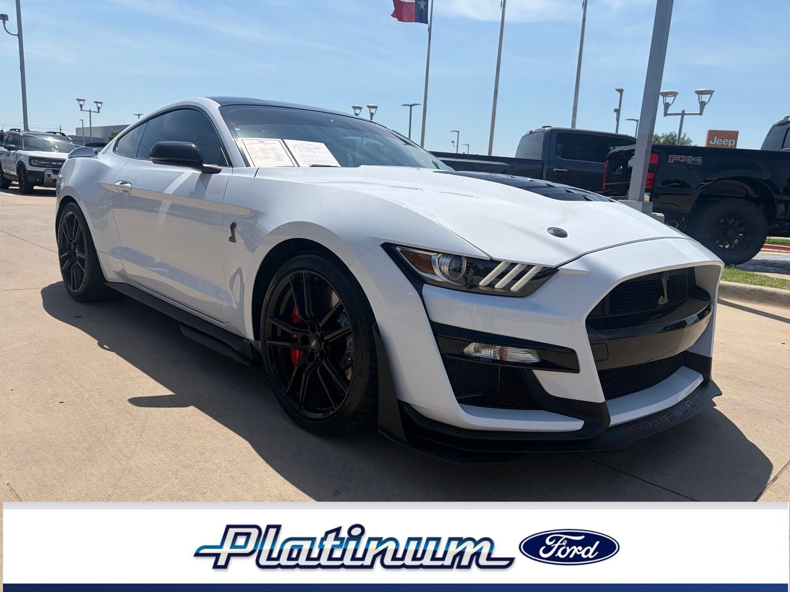 2020 Ford Mustang Shelby GT500