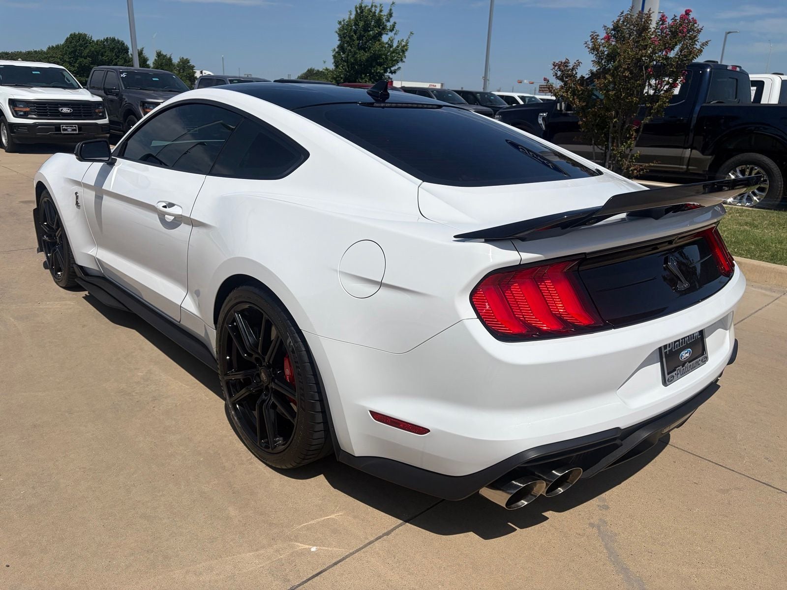 2020 Ford Mustang Shelby GT500