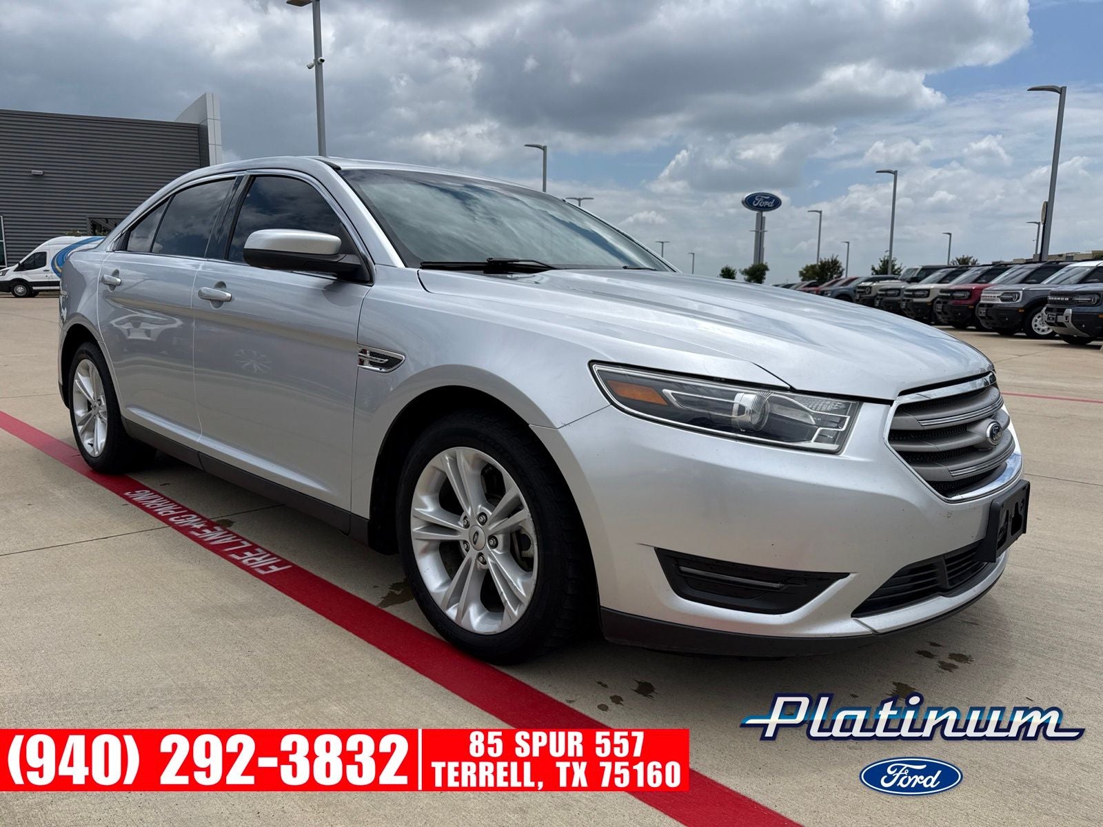 2019 Ford Taurus SEL