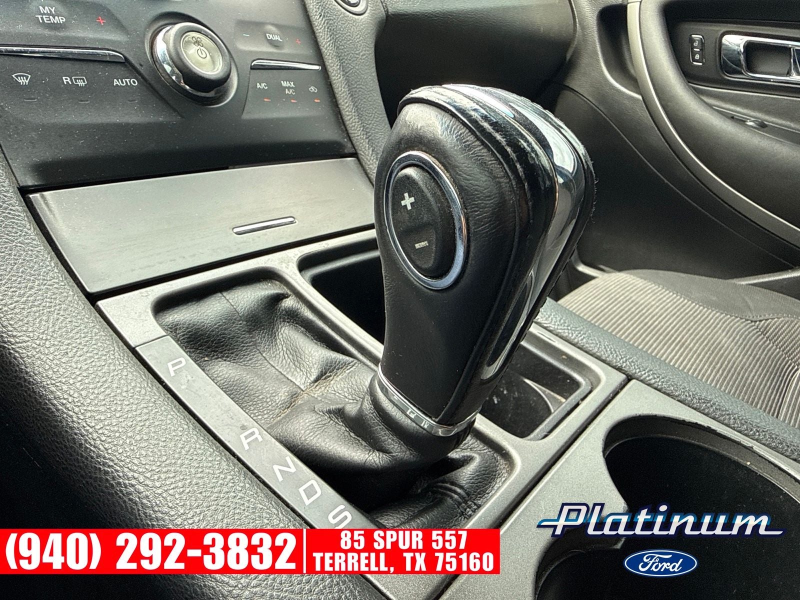 2019 Ford Taurus SEL